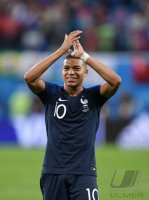 FUSSBALL WM 2018 Halbfinale: Frankreich - Belgien