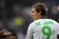 Fussball 1. Bundesliga Saison 12/13: Moenchengladbach - Frankfurt