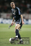 FUSSBALL CHL   Zinedine Zidane (Real) am Ball