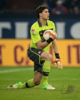 Fussball, 1. Bundesliga Saison 2012/2013: FC Schalke 04 - Fortuna Duesseldorf