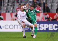 FUSSBALL  International CHL 09/10  FC Bayern  Muenchen - Maccabi Haifa  FC