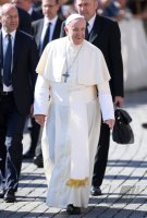 Rom Generalaudienz;  Papst Franziskus I.