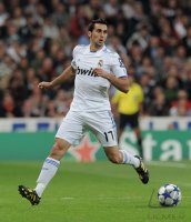 Fussball Champions League  Saison 2010/2011:  ALVARO ARBELOA (Real Madrid)