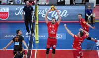 Volleyball 1. Bundesliga  Saison 19/20:  TV Rottenburg - Berlin Recycling Volleys