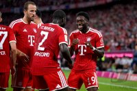 Fussball  1. Bundesliga 26/27 FC Bayern Muenchen - VfB Stuttgart