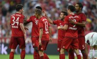 Fussball International Audi Cup 2015: FC Bayern Muenchen - AC Mailand