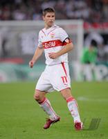 FUSSBALL  International CHL 09/10   Thomas Hitzlsperger (VfB Stuttgart)