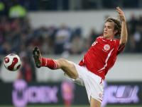 Fussball International: Daenemark, SOERENSEN Einzelaktion