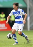 Fussball 2. Bundesliga: MSV, BUGERA Einzelaktion