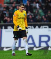 FUSSBALL, 1. BUNDESLIGA, 28. Spieltag: Bremen - Nuernberg, MIELITZ