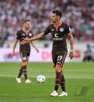 Fussball 2. Bundesliga Saison 16/17: VfB Stuttgart - FC St. Pauli