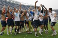 Fussball International Gold Cup 2007 Finale USA - Mexico