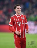 Fussball  1.Bundesliga   Saison 17/18: FC Bayern Muenchen - Borussia Dortmund