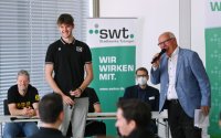 Basketball 2. Bundesliga 22/23 Teampraesentation Tigers Tuebingen