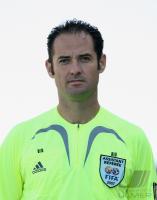 Fussball International  U 20 Weltmeisterschaft Schiedsrichter-Assistenten Portraittermin