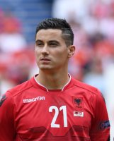 Fussball International Europameisterschaft 2016: Albanien - Schweiz