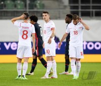 Fussball International Schweiz - USA