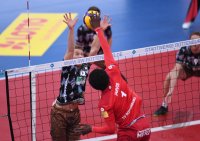 Volleyball 1. Bundesliga  Saison 19/20:  TV Rottenburg - WWK Volleys Herrsching
