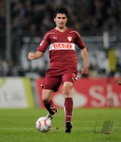 Fussball: 1. Bundesliga Saison 2010/2011: Stuttgart, TASCI