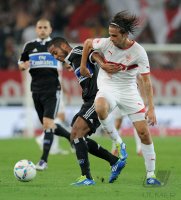 Fussball 1. Bundesliga  Saison 2011/2012 : VfB Stuttgart - Hamburger SV