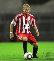 Fussball 3. Bundesliga: Carl Oscar Lewicki (FC Bayern II)
