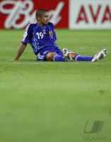 Fussball WM 2006: Japan - Brasilien