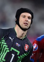 Fussball EM 2016 Quali: Torwart Petr Cech (Tschechische Republik)