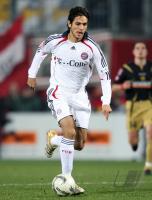 Fussball 1. Bundesliga: Bayern, SANTA CRUZ Einzelaktion