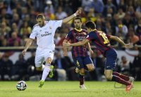 FUSSBALL International COPA DEL REY 13/14:  FC Barcelona - Real Madrid