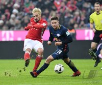 Fussball 1. Bundesliga Saison 16/17: FC Bayern Muenchen - RB Leipzig