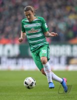 Fussball Bundesliga Saison 16/17: SV Werder Bremen - FC Bayern Muenchen