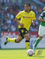 Fussball 1. Bundesliga Saison 2010/2011: Bremen - Dortmund