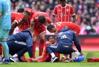 Fussball  1.Bundesliga   Saison 17/18: FC Bayern Muenchen - Hamburger SV