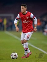 FUSSBALL  CHL  Saison 2013/2014: Mesut Oezil (Arsenal)
