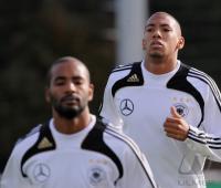 FUSSBALL Training   Deutsche  Nationalmannschaft;  Jerome Boateng