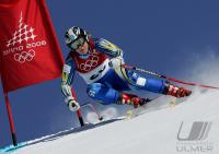 Olympische Spiele 2006 Turin  Abfahrt Damen