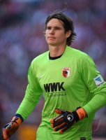 Fussball 1. Bundesliga Saison 15/16: FC Bayern Muenchen - FC Augsburg