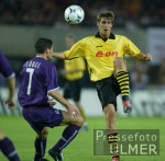 FUSSBALL UEFA Cup Austria Wien  - Borussia Dortmund
