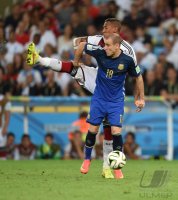 FUSSBALL WM 2014, FINALE: Deutschland - Argentinien