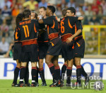FUSSBALL  Lnderspiel Belgien 1-1 Holland