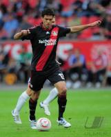 FUSSBALL  Europa League  2010/2011: Michael Ballack (Bayer 04 Leverkusen)