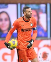 FUSSBALL SERIE A 2020/2021: Inter Mailand - SSC Neapel