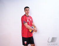 Volleyball 2. Bundesliga Saison 25/26:
Fotoshooting TV Rottenburg, Milan Kvrzic