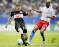 Fussball 1. Bundesliga: Hamburger SV - Hertha BSC Berlin