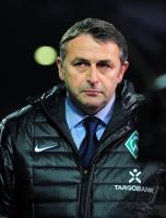 FUSSBALL, DFB Pokal Halbfinale: Bremen, ALLOFS