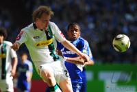 FUSSBALL, 1. BUNDESLIGA, 31. Spieltag: Schalke - Moenchengladbach
