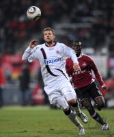 Fussball 1. Bundesliga : 1 FC Nuernberg - Eintracht Frankfurt