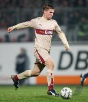 Fussball 1. Bundesliga: Stuttgart, HITZLSPERGER Einzelaktion