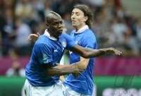 Fussball International Europameisterschaft 2012, Halbfinale: Deutschland - Italien