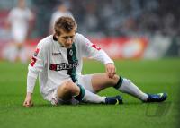 FUSSBALL 1. BUNDESLIGA: Moenchengladbach, MARIN